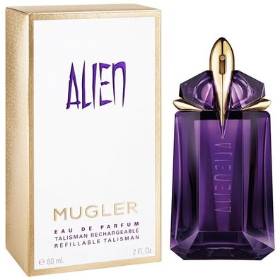 Thierry Mugler Alien Refillable 60 ml Eau de Parfum Neu / Ovp