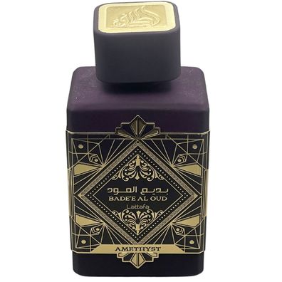 Lattafa Parfum Badee Al Oud Amethyst Eau de Parfum für Damen - 100ml