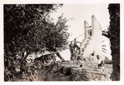 Araber Siedlung DAK - Soldaten Tripolis Libyen