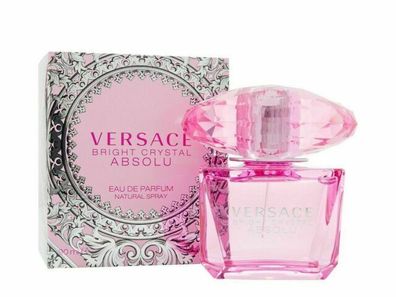 Versace Bright Crystal Absolu Eau de Parfum für Damen - 90 ml Neu / Ovp