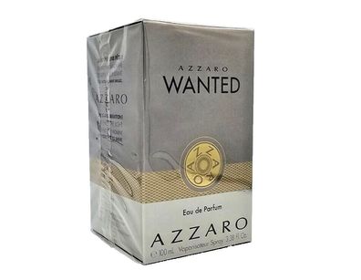 Azzaro Wanted Eau de Parfum für Herren - 100 ml NEU & OVP