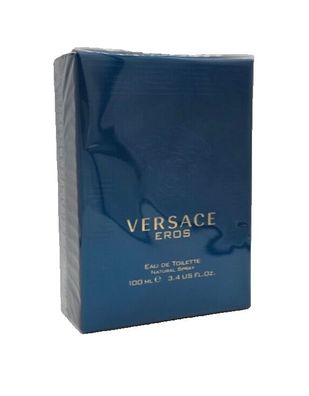 Versace Eros Herren Eau de Toilette Spray - 100 ml NEU & OVP