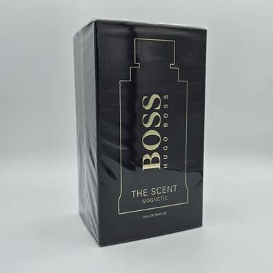 Hugo Boss The Scent Magnetic For Him 100 ml Eau De Parfum für Herren