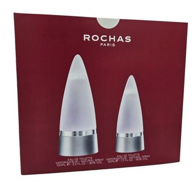 Rochas Man Eau de Toilette - Spray 100 ml + Eau de Toilette 50 ml SET