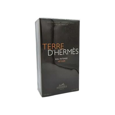 HERMES Terre d'Hermès Eau Intense Vetiver 200 ml Eau de Parfum für Herren