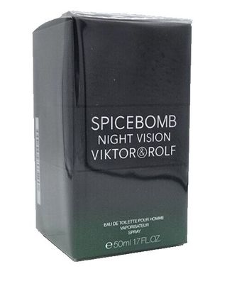 Viktor & Rolf Spicebomb Nightvision 50 ml Eau de Toilette NEU / OVP