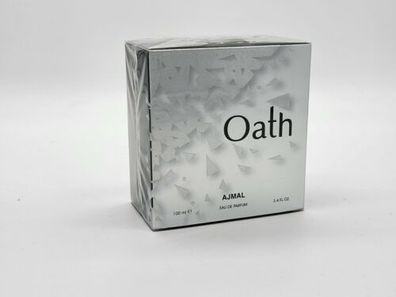 Ajmal Oath Men 100 ml Eau de Parfum Neu / OVP