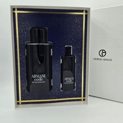 Giorgio Armani Armani Code Eau De Toilette 125 ml + EDT 15 ml