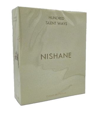 Nishane Hundred Silent Ways 50 ml Extrait de Parfum NEU / OVP