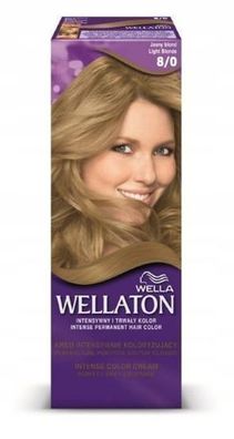 Wellaton Intensiv Cremefarbe 8/0 Hellblond 50ml