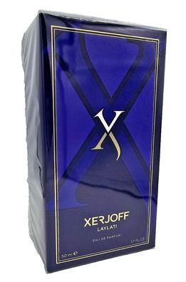 Xerjoff Laylati Eau de Parfum UNISEX - 50 ml NEU / OVP