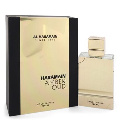 Al Haramain Amber Oud Eau de Parfum für Herren - 60 ml NEU & OVP