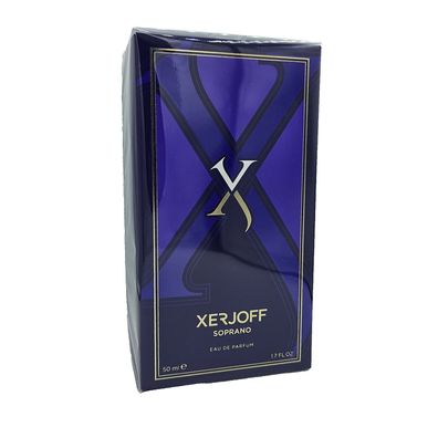 Xerjoff Soprano - Eau De Parfum - 50 ml NEU / OVP