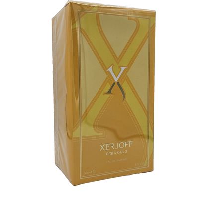 Xerjoff Erba Gold - Eau De Parfum - 50 ml NEU / OVP