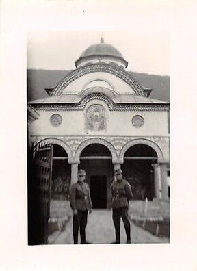 Gebirgsjäger am Kloster Sofia Bulgarien