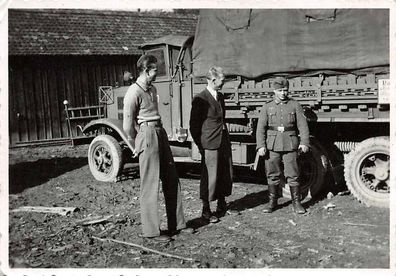 LKW Krupp L3H63 Tankwagen in Schäßburg Rumänien