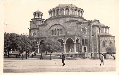 Moschee Sophienkirche in Sofia Bulgarien Orig. Foto 2. WK