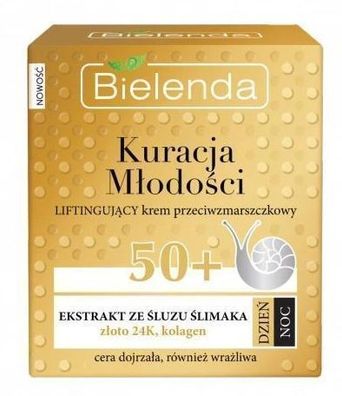 Bielenda 50+ Lifting Anti-Falten Creme, 50 ml