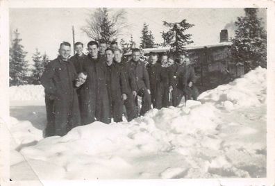 Soldaten Quartier Lappland Finnland