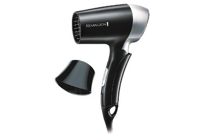 Remington Haartrockner D 2400 klappbarer Griff 1400 Watt schwarz/Metall 