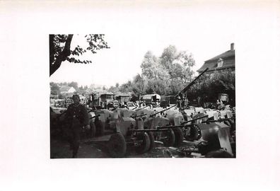 Geschütz Beute Sammelstelle engl. Geschütz Belgien