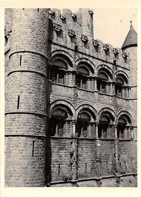 Gravensteen - Schloss in Gent Belgien