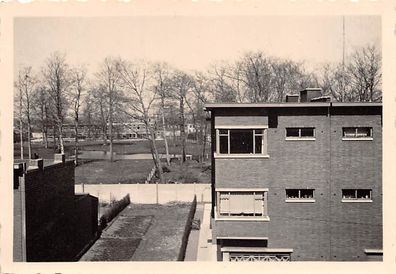 Quartier mit Schule in Hoboken Antwerpen Belgien