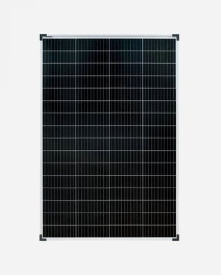 enjoysolar® Monokristallines Solarmodul 170W 12V