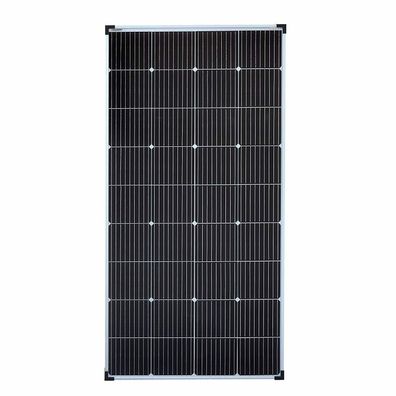 enjoy solar® Monokristallin 190W Solarmodul PERC 9BB-Solarzellen 12V Solarpanel