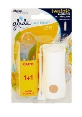 Glade Touch & Fresh Lemon Duftgerät + 2x10 ml Nachfüller