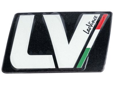 Leovince Plakette LV Racing Logo