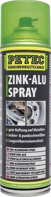 Petec Zink-Alu-Spray Grundierung Unterliegt Anhang II der Verordnung (EU) 2019/114