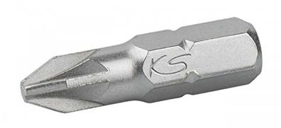 KS-TOOLS Bit "Classic" 1/4", für Pozidrivschrauben PZ 2