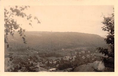 Blick auf Profondeville Namur Belgien