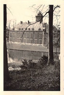 Chateau de la Follie in Ecaussinnes Belgien