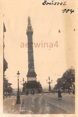 Denkmal Albert I in Brüssel Belgien