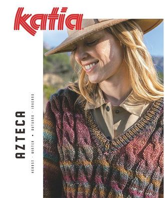 Anleitungs-Heft "Azteca" - 9 Modelle in Deutscher und Italienischer Sprache