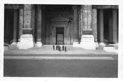 Deutsche Soldaten bei Siegestor Brüssel Belgien