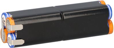 Panasonic Akkupack 9,6V 2700mAh Zelle AA HR-3U F2x2x2 LF Doppelwürfel