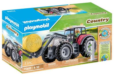 Playmobil 71305 Großer Traktor - neu, ovp