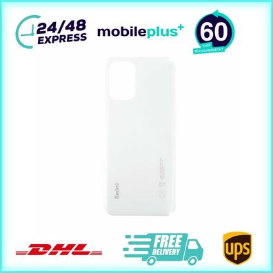 Original für Xiaomi Redmi Note 10S NFC Akkudeckel Backcover weiß 55050000Y09T