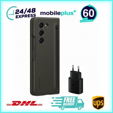 Samsung Starter Pack Galaxy Z Fold5 Slim Gehäuse + TA800 25W Schwarz EF-OF94KKBE
