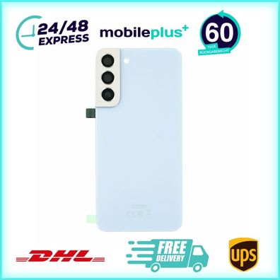 Original für Samsung Galaxy S22+ Akkufachdeckel Blau GH82-27444H