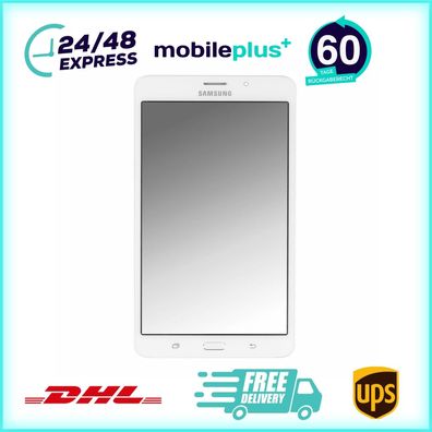 Original Display für Samsung Galaxy Tab A 7.0 T285 LCD + Rahmen Weiß GH97-18756B