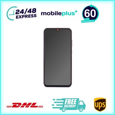 Display für Huawei Honor 20 Lite 10 Lite LCD + Rahmen rot Bildschirm Touch