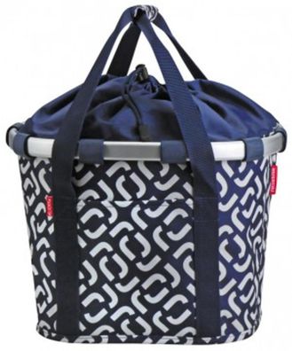 RIXEN &amp; KAUL Shoppingtasche "Bikebasket" Volum signature blue