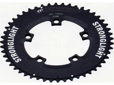 Kettenblatt Cromo Time Trial 110 mm 51 Z. Schw