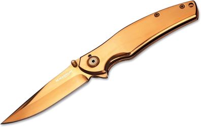 Magnum Taschenmesser Gold Finger