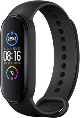 Xiaomi Mi Band 5 Aktivitäts-Smart-Armband, Aktivitätsmonitor Schwarz