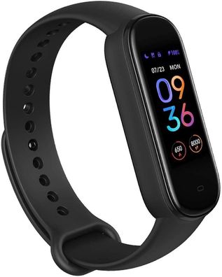 Amazfit Smartwatch Band 5 Fitness Tracker mit integrierter Alexa, 15 Tagen